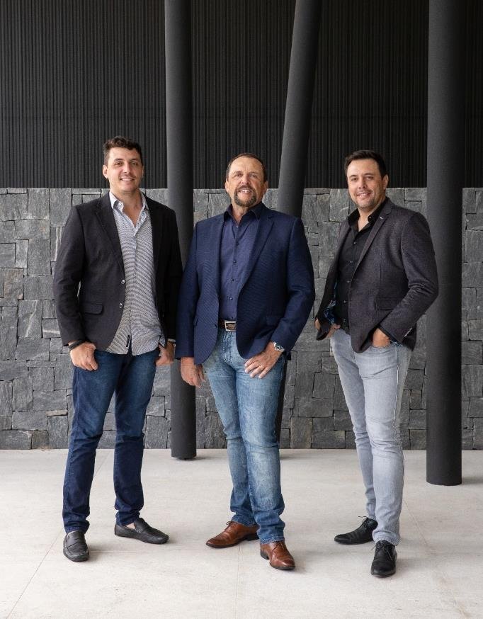 Sócios da Construtora Monreal em Curitiba